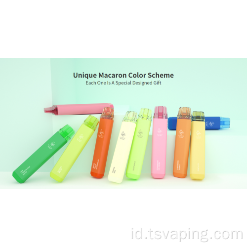 Elfbar 1800puff pod vape pena sekali